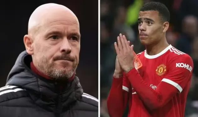 Mason Greenwood 'reaction' to phone call with Man Utd boss Erik ten Hag comes to light - Bóng Đá