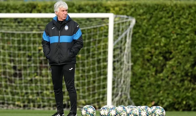 Atalanta chuẩn bị trước trận gặp Man City - Bóng Đá