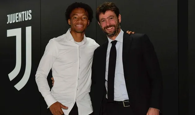 Juventus gia hạn hợp đồng với Juan Cuadrado - Bóng Đá