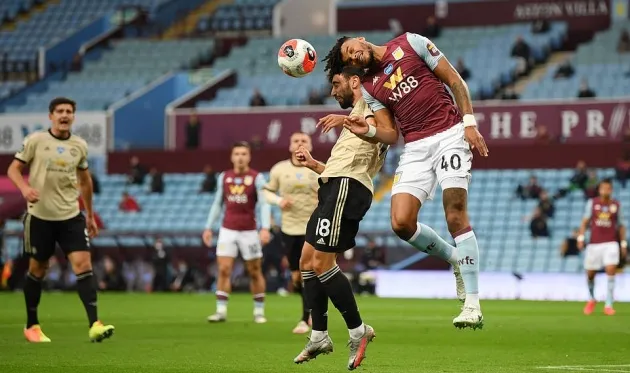 Fernandes lại ghi bàn, Man Utd thăng hoa tột đỉnh hủy diệt Aston Villa - Bóng Đá