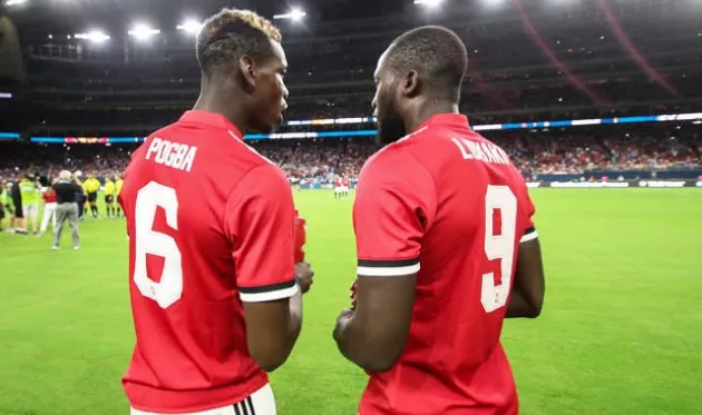 Pogba - Lukaku: Đồng sàng nhưng dị mộng? - Bóng Đá
