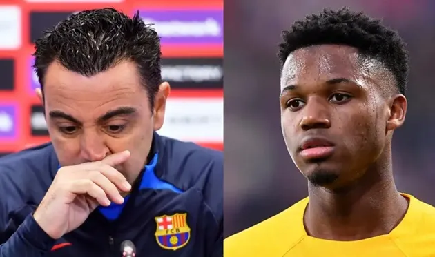 'I don't care about his father' - Xavi issues response to Ansu Fati's angry dad - Bóng Đá