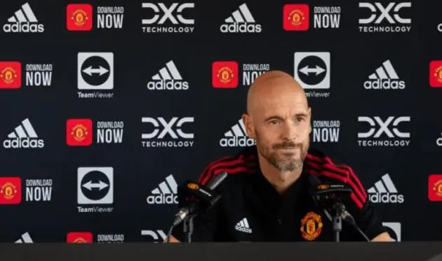 Ten Hag thừa nhận MU cần tiền vệ và tiền đạo - Bóng Đá