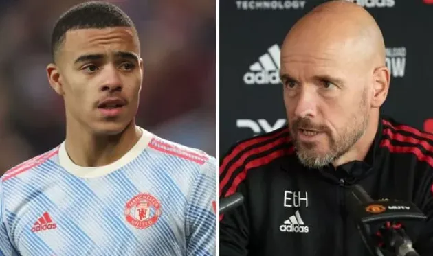 Ten Hag on Greenwood - Bóng Đá