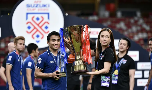 Tuyển Thái Lan được thưởng lớn sau khi vô địch AFF Cup 2020 - Bóng Đá