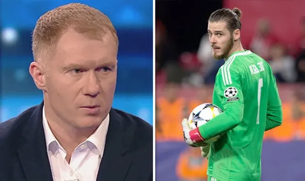 Paul Scholes backs David De Gea to recapture his best form at Manchester United - Bóng Đá