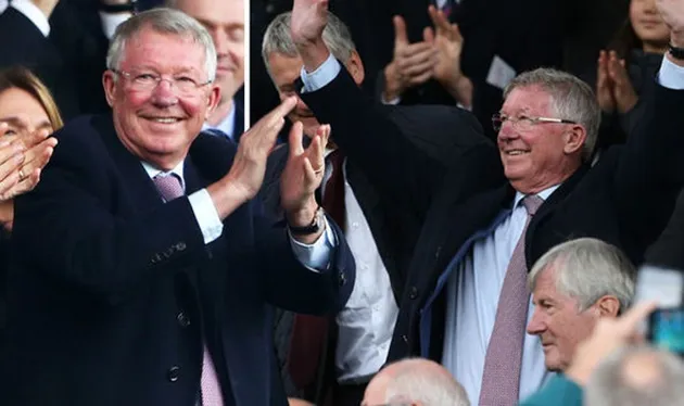 Xuất hiện điều đặc biệt nhất trong ngày Sir Alex Ferguson trở lại Old Trafford - Bóng Đá