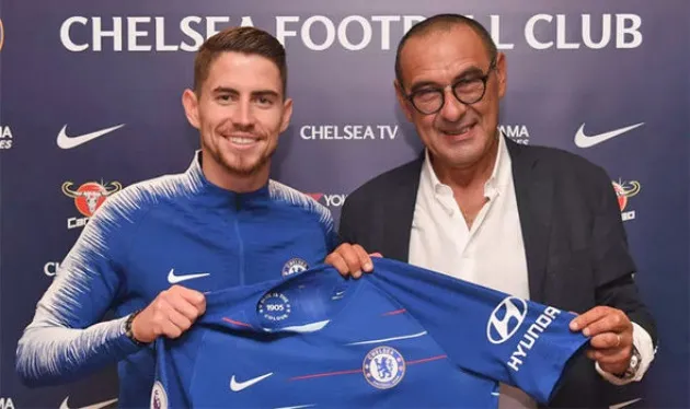 TIẾT LỘ: Chelsea không phải trả 1 đồng nào cho Sarri, Jorginho là thỏa thuận riêng - Bóng Đá