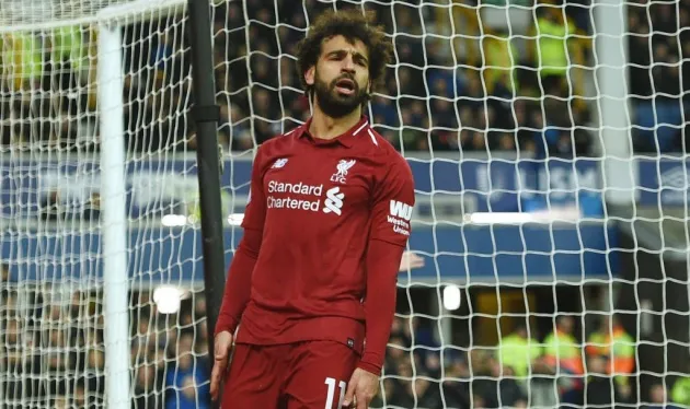 Phong độ của Salah thực sự chạm đáy kể từ khi tới Liverpool - Bóng Đá