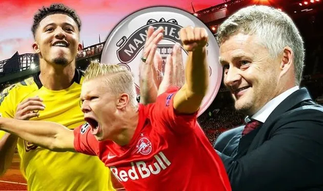 Manchester United optimistic of completing £185m double deal for Jadon Sancho and Erling Haaland - Bóng Đá