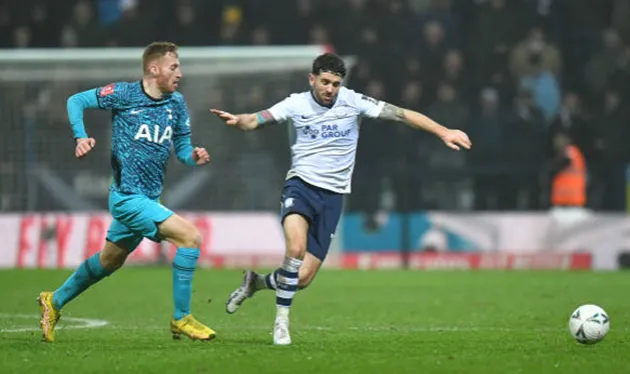 ảnh reviews trận Tottenham - Bóng Đá