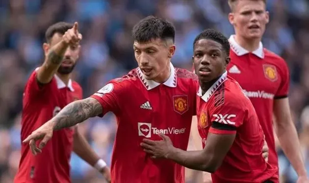 What Bruno Fernandes and Lisandro Martinez screamed at Man Utd stars in dressing room - Bóng Đá