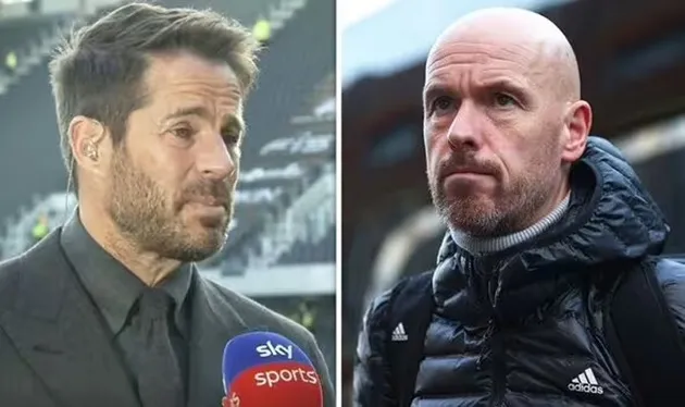 Jamie Redknapp tells Erik ten Hag how to remove Man Utd 'dressing room problem' (Ronaldo) - Bóng Đá