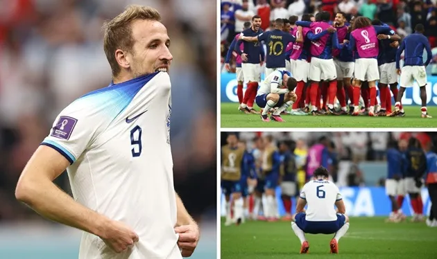 England heroes including Jack Grealish, Harry Maguire and Phil Foden leave Qatar after painful France loss - Bóng Đá