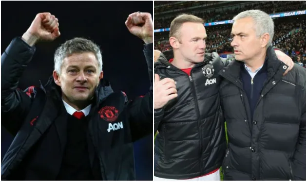 Rooney tiết lộ sự khác biệt lớn nhất giữa Mourinho và Solskjaer - Bóng Đá