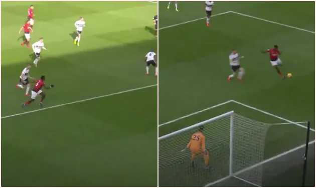 Pogba chia sẻ thẳng thắn về pha dứt điểm góc hẹp ở trận thắng Fulham - Bóng Đá
