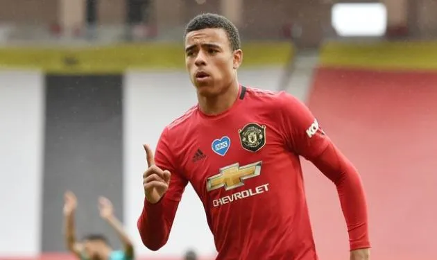 Alan Shearer explains why Man Utd star Mason Greenwood reminds him of himself - Bóng Đá