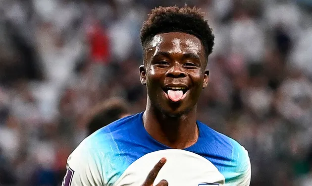 Bukayo Saka set to treble his wages and become one of Arsenal's highest earners - Bóng Đá