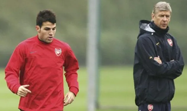 Cesc Fabregas opens up on how Wenger couldn't get over him quitting Arsenal - Bóng Đá