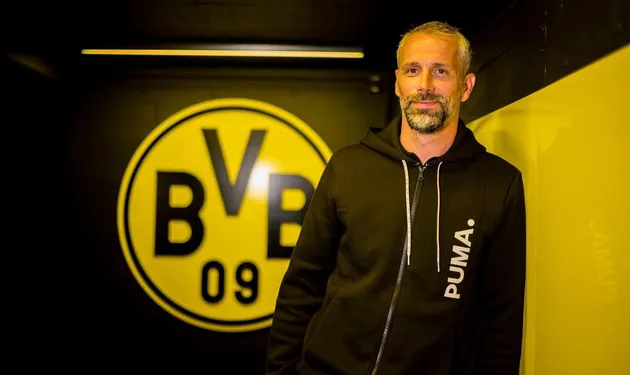 Dortmund sa sút, sếp lớn lên tiếng về tương lai HLV Marco Rose - Bóng Đá