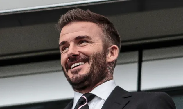 Phản ứng của Beckham khi 