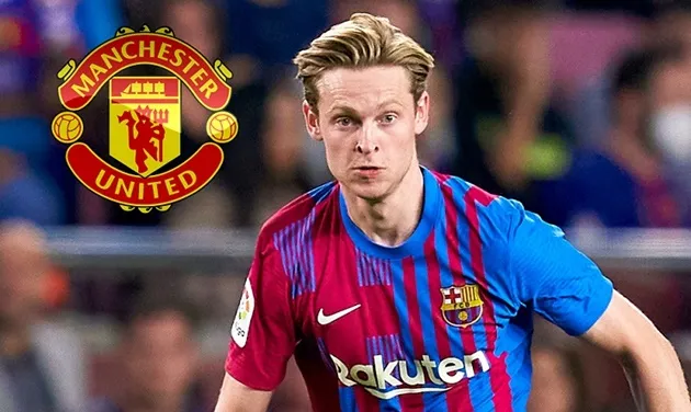 Xác nhận: Man Utd nâng giá hỏi mua De Jong - tăng 10 triệu euro - Bóng Đá