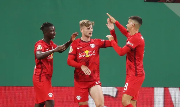 Timo Werner lập hattrick giúp đội nhà thắng hủy diệt 8 bàn - Bóng Đá