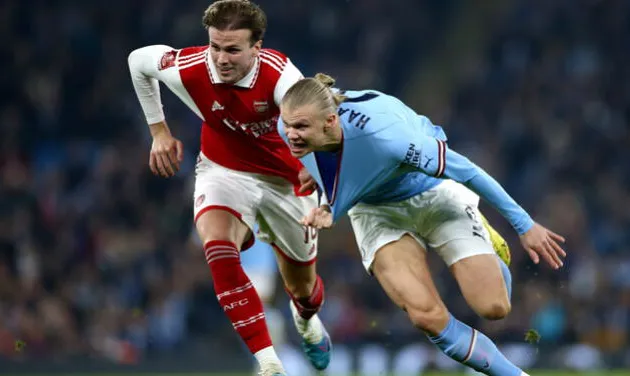 Man City vs Arsenal (3h) Ảnh review trận xb trong khung 4h50 - 5h20 - Bóng Đá