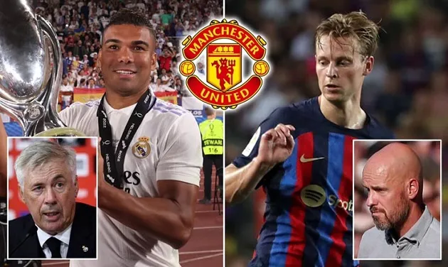 Cách Man Utd đăng ký cả Casemiro lẫn De Jong - Bóng Đá