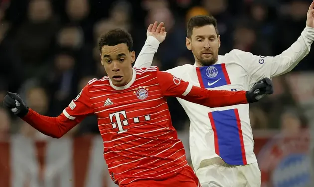 Jamal Musiala asked for Lionel Messi’s shirt, but did he get it? Bayern Munich star in PSG swap mission after Champions League win - Bóng Đá