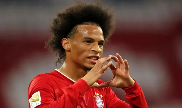 Bayern Munich's Leroy Sane: 