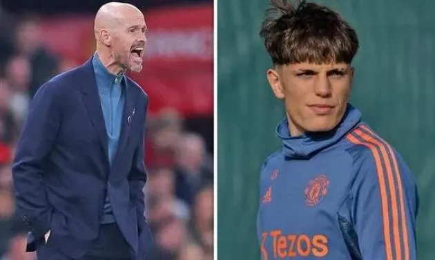 Man Utd boss Erik ten Hag 'was unhappy over Alejandro Garnacho laces incident' - Bóng Đá