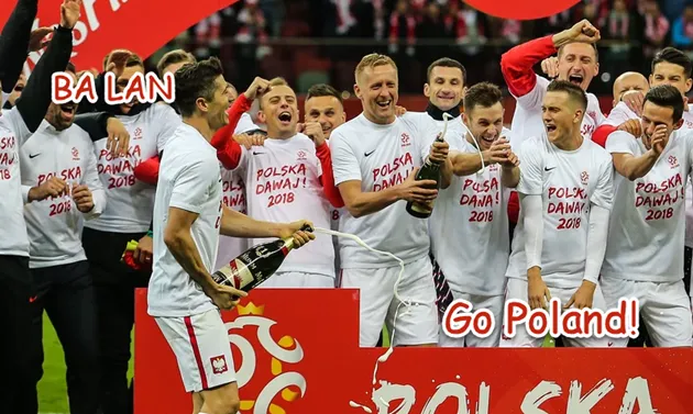 Slogan của 32 đội tuyển tham dự World Cup 2018 - Bóng Đá