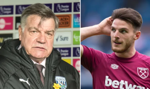 Sam Allardyce predicts Declan Rice’s next club amid Arsenal, Man City, Man Utd and Chelsea transfer links - Bóng Đá