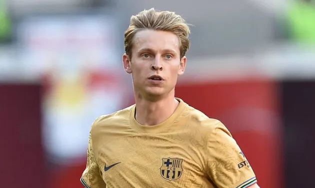 Man Utd are trying to get a third Frenkie de Jong transfer agreement before deadline - Bóng Đá