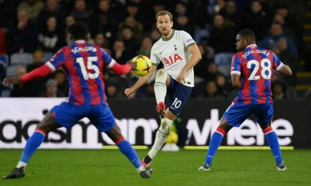 Đại thắng Palace, Tottenham nuôi lại giấc mộng top 4 - Bóng Đá