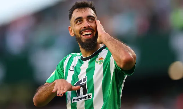 Man Utd keen on signing Real Betis striker Borja Iglesias - Bóng Đá