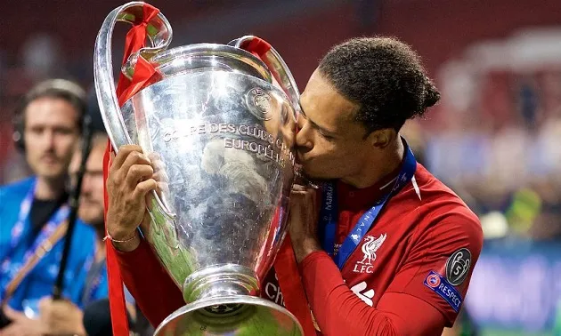 Virgil van Dijk's end-of-season message to Liverpool fans - Bóng Đá