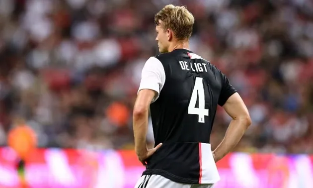 Matthijs De Ligt và những lần mắc sai lầm trong màu áo Juventus - Bóng Đá