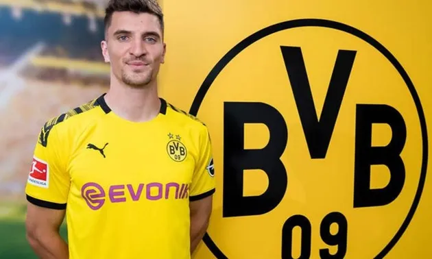 CHÍNH THỨC: Dortmund chiêu mộ thành công Thomas Meunier - Bóng Đá