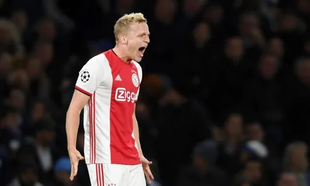 Inter và Juve muốn có Donny van de Beek. - Bóng Đá