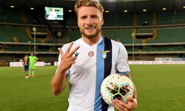 Ciro Immobile: Thật tuyệt vời khi vượt qua Ronaldo - Bóng Đá