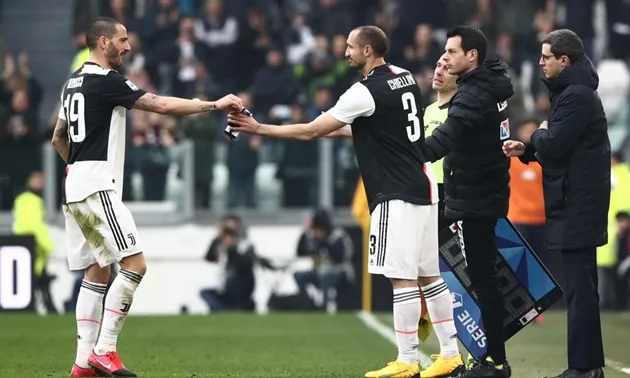 Giorgio Chiellini trở lại - Bóng Đá