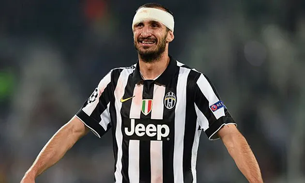 Giorgio Chiellini: Khi máu và mồ hôi tạo nên một đội trưởng vĩ đại - Bóng Đá