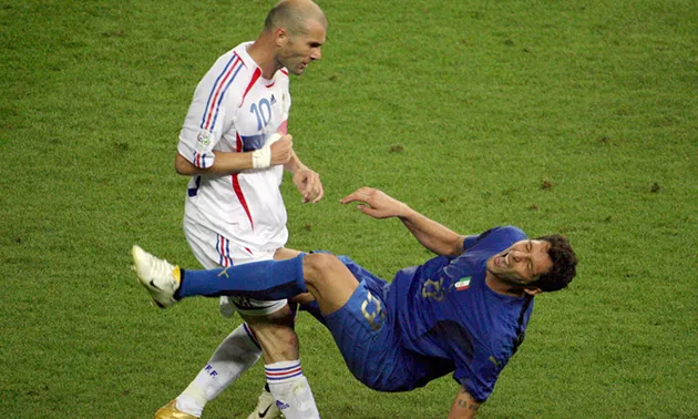 Marco Materazzi: Kẻ thù trong mắt người Pháp, siêu anh hùng của nước Ý - Bóng Đá