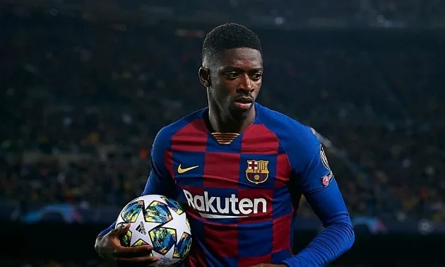 Man utd and Barcelona had informal discussion on Dembele - Bóng Đá