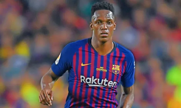 ĐÂY! Dấu hiệu cho thấy Yerry Mina chuẩn bị rời khỏi Barca - Bóng Đá