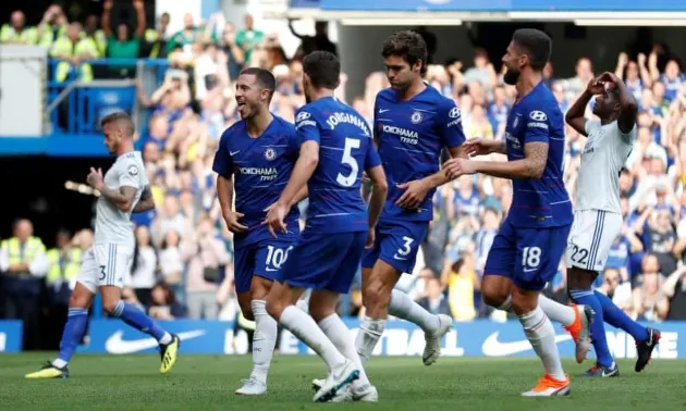 Jorginho đang tạo ra 'hai bộ mặt' của Chelsea dưới thời Sarri! - Bóng Đá