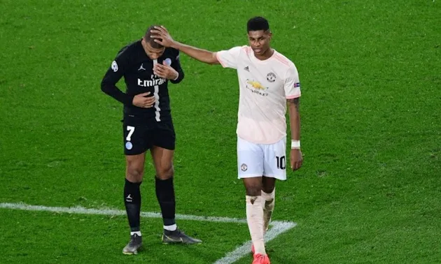 Đẳng cấp? Mbappe thắng 1 trận đấu, nhưng Rashford thắng cả trận chiến! - Bóng Đá