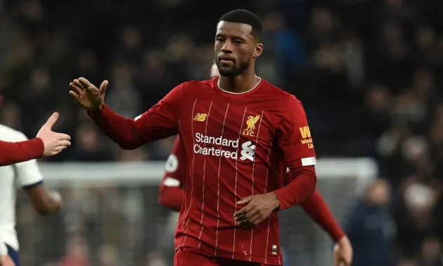 Georginio Wijnaldum has reportedly rejected a contract extension from Liverpool and will be able to leave at the end of the season.  - Bóng Đá